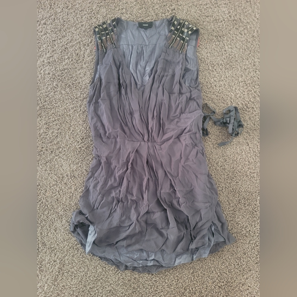 Cute, Grey, dress by Hakei
